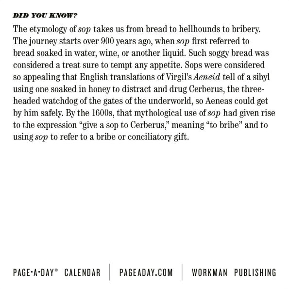 2026 365 New Words-A-Year Page-A-Day Calendar