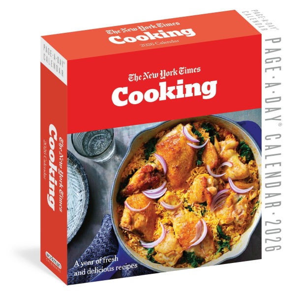 2026 New York Times Cooking Page-A-Day Calendar