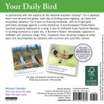 Alternative view 2 of 2026 Audubon Birds Page-A-Day Calendar
