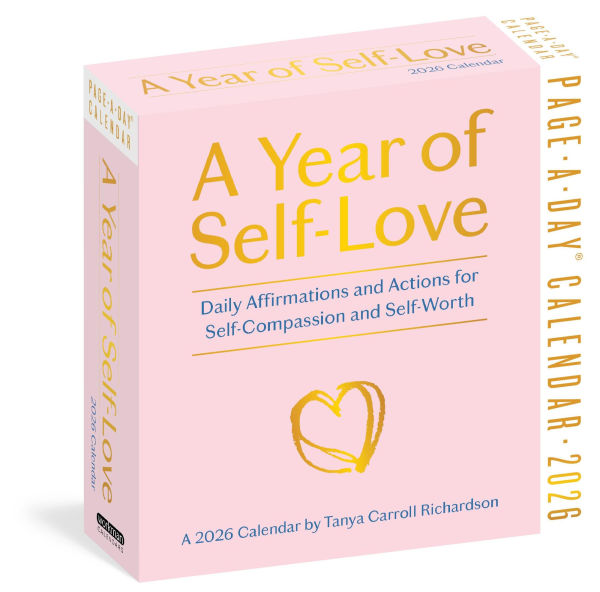 Year of Self-Love Page-A-Day Calendar 2026: Daily Affirmations and Actions for Self-Compassion and Self-Worth
