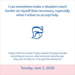 Alternative view 2 of Year of Self-Love Page-A-Day Calendar 2026: Daily Affirmations and Actions for Self-Compassion and Self-Worth