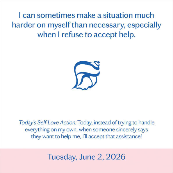 Year of Self-Love Page-A-Day Calendar 2026: Daily Affirmations and Actions for Self-Compassion and Self-Worth
