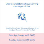 Alternative view 3 of Year of Self-Love Page-A-Day Calendar 2026: Daily Affirmations and Actions for Self-Compassion and Self-Worth