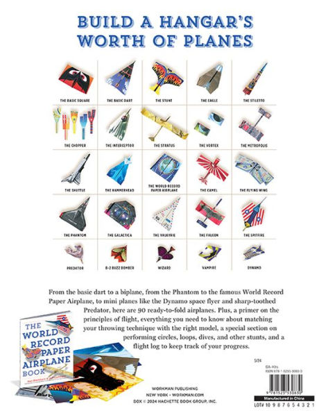 Amazing Paper Airplane Kit (2024 refresh)
