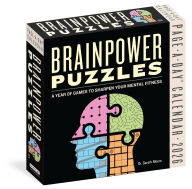 Title: 2026 Brainpower Puzzles Page-A-Day Calendar