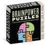 2026 Brainpower Puzzles Page-A-Day Calendar