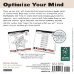 Alternative view 2 of 2026 Brainpower Puzzles Page-A-Day Calendar