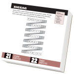 Alternative view 3 of 2026 Brainpower Puzzles Page-A-Day Calendar