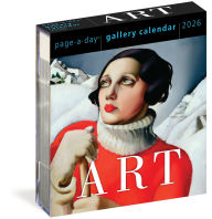Title: 2026 Art Page-A-Day Gallery Calendar