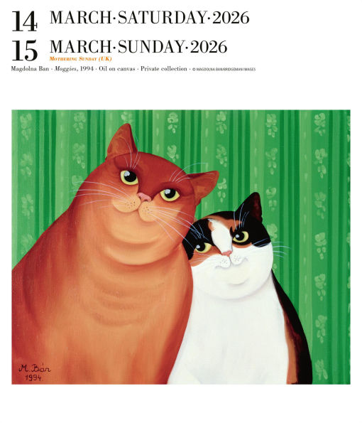 2026 Art Page-A-Day Gallery Calendar