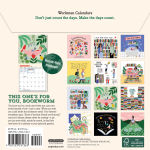 Alternative view 2 of 2026 Book Nerd Mini Wall Calendar