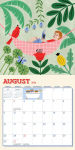 Alternative view 3 of 2026 Book Nerd Mini Wall Calendar