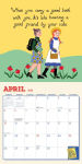 Alternative view 4 of 2026 Book Nerd Mini Wall Calendar