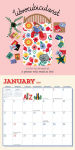 Alternative view 5 of 2026 Book Nerd Mini Wall Calendar