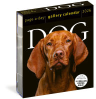 Title: Dog Page-A-Day Gallery Calendar 2026: An Elegant Canine Celebration