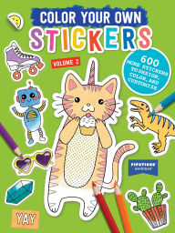Title: Color Your Own Stickers, Volume 2: Trade Edition, Author: Pipsticks+Workman