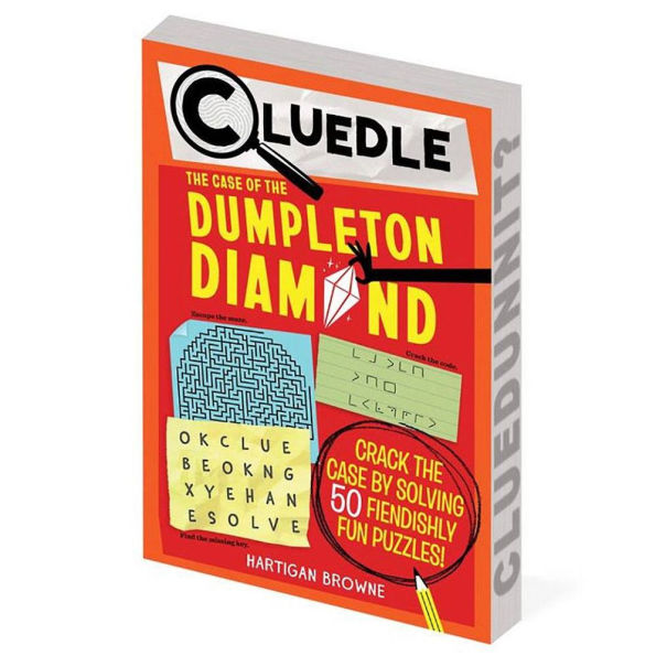 Cluedle: the Case of Dumpleton Diamond (Book 1)