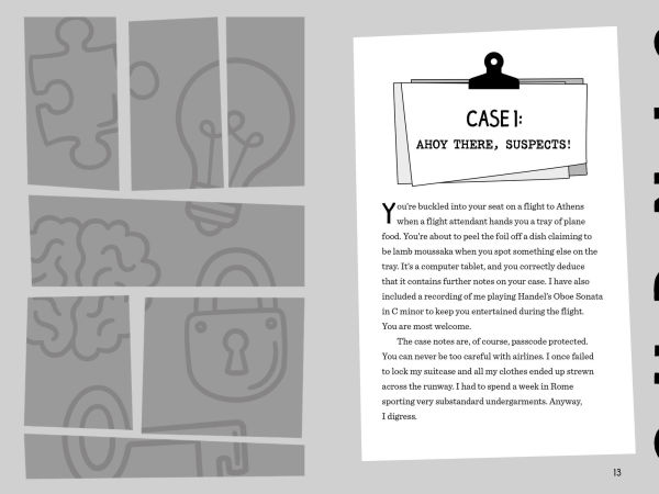 Cluedle: the Case of Golden Pomegranate (Book 2)