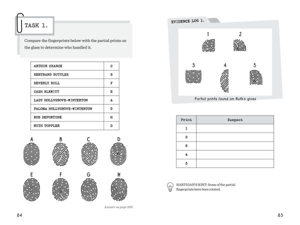 Cluedle: The Case of Rudolph's Revenge (Book 4): Crack the Case by Solving 80 Christmas Mystery Puzzles