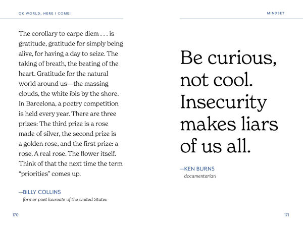 OK World, Here I Come!: Inspiring Advice for the Day After Graduation