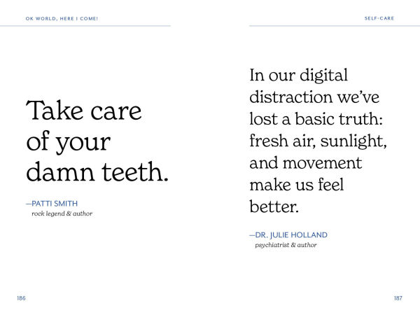 OK World, Here I Come!: Inspiring Advice for the Day After Graduation