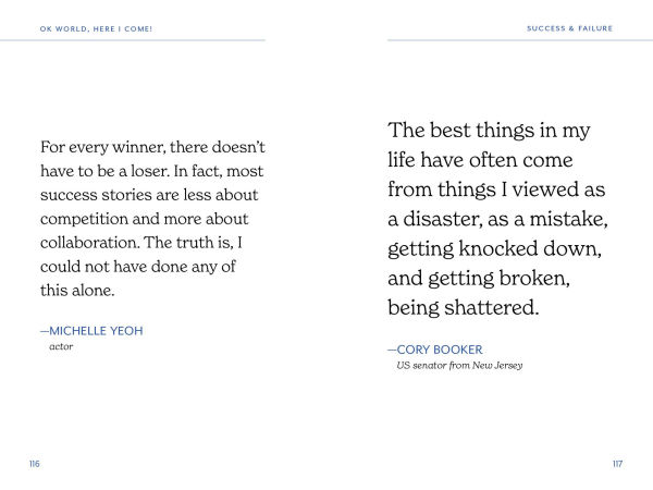 OK World, Here I Come!: Inspiring Advice for the Day After Graduation