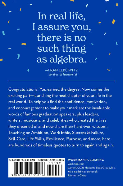 OK World, Here I Come!: Inspiring Advice for the Day After Graduation