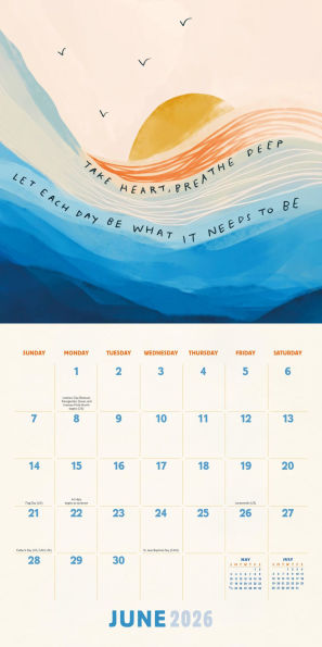 2026 Morgan Harper Nichols: Shine On, Anyway Wall Calendar