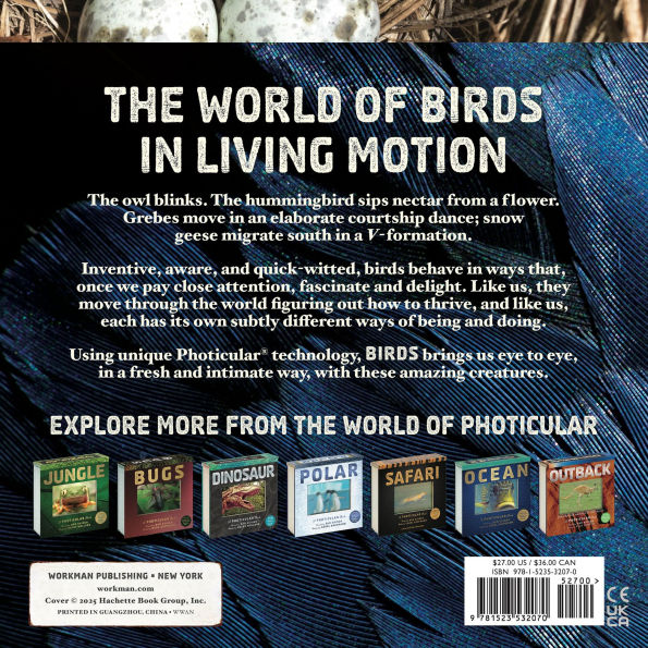 Birds: A Photicular Book