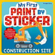 Title: My First Paint by Sticker: Construction Site, Author: Workman Publishing