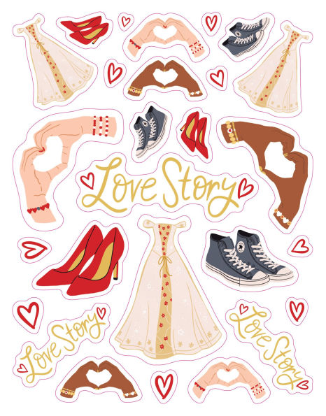 Unofficial Taylor Swift Eras (The Sticker Version): 1,100 Stickers, 11 Eras, and More!
