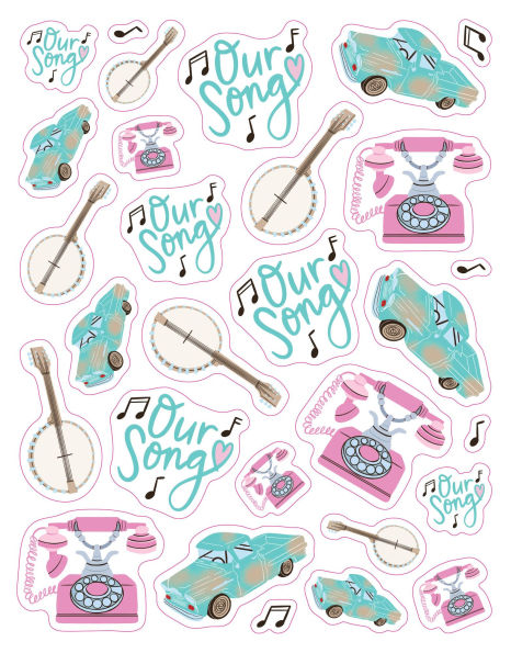 Unofficial Taylor Swift Eras (The Sticker Version): 1,100 Stickers, 11 Eras, and More!