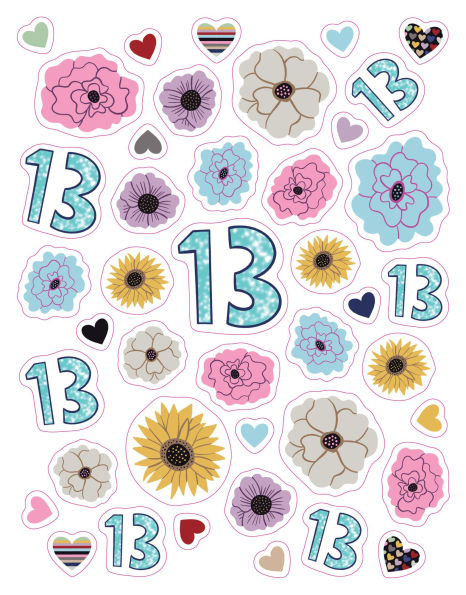 Unofficial Taylor Swift Eras (The Sticker Version): 1,100 Stickers, 11 Eras, and More!