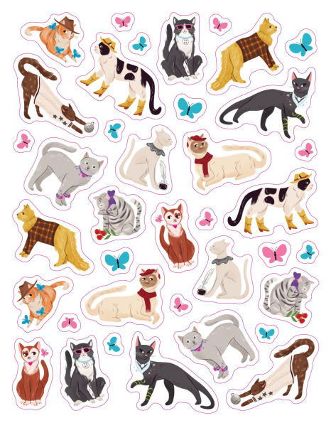 Unofficial Taylor Swift Eras (The Sticker Version): 1,100 Stickers, 11 Eras, and More!