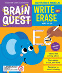 Alternative view 1 of Brain Quest Write and Erase: Alphabet Skills