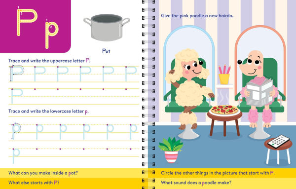 Brain Quest Write and Erase: Alphabet Skills