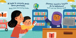 Alternative view 2 of Indestructibles Al Bebé le Encanta la Biblioteca/ Baby Loves the Library