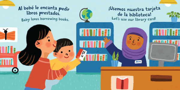 Indestructibles Al Bebé le Encanta la Biblioteca/ Baby Loves the Library