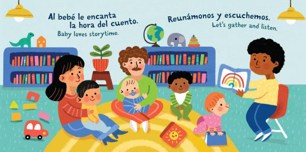 Indestructibles Al Bebé le Encanta la Biblioteca/ Baby Loves the Library