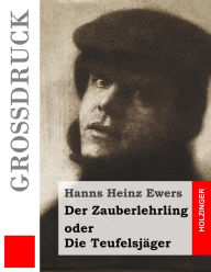 Title: Der Zauberlehrling (Großdruck): oder Die Teufelsjäger, Author: Hanns Heinz Ewers