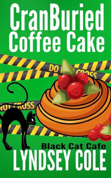 CranBuried Coffee Cake