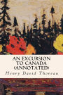 An Excursion to Canada (annotated)