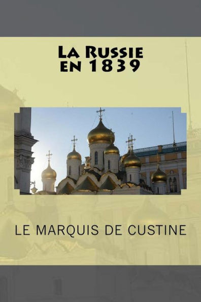 La Russie en 1839