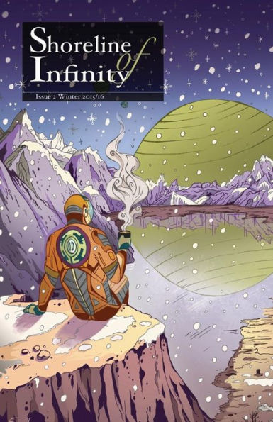 Shoreline of Infinity 2: Science Fiction Magazine