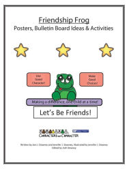 Title: Friendship Frog Posters and Bulletin Board Ideas Activites, Author: Joni J Downey