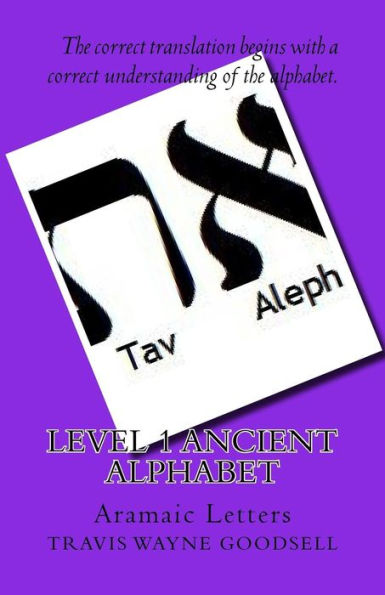 Level 1 Ancient Alphabet: Aramaic Letters