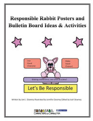 Title: Responsible Rabbit Posters and Bulletin Board Ideas & Activities, Author: Joni J Downey