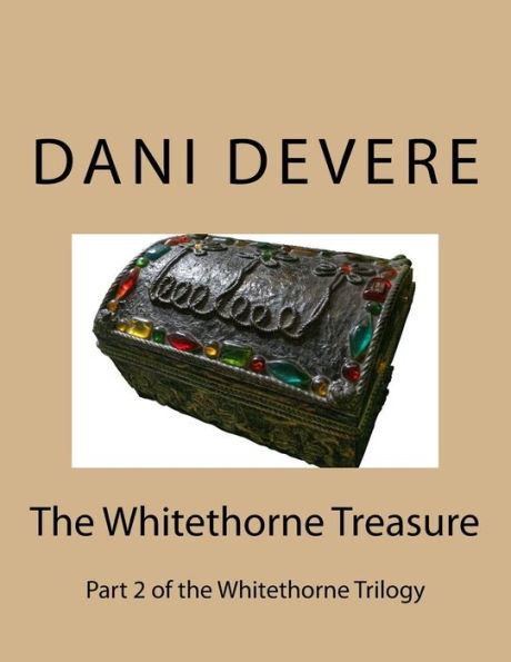 The Whitethorne Treasure: A disturbing encounter with the world of cybersex throws treasure hunter Angie Murphy into a battle between Good and Evil.