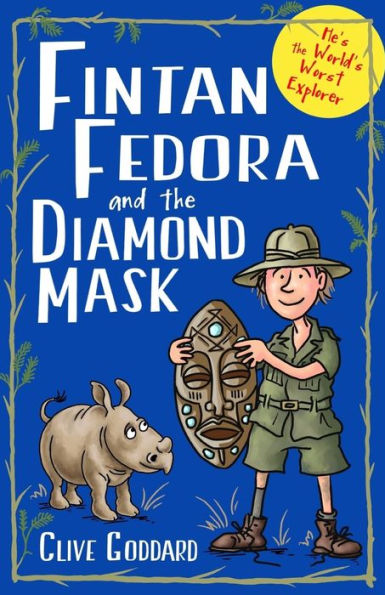 Fintan Fedora & the Diamond Mask