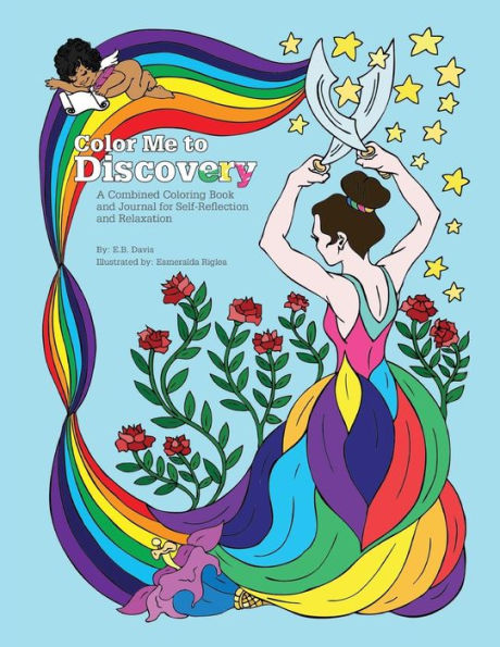 Color Me to Discovery: A Coloring Book for Self-Reflection and Relaxation
